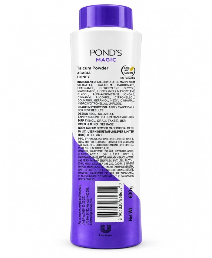 PONDS MAGIC TALCUM POWDER